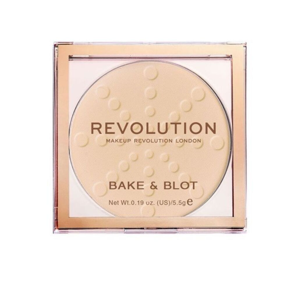 089/ Makeup Revolution London Bake & Blot